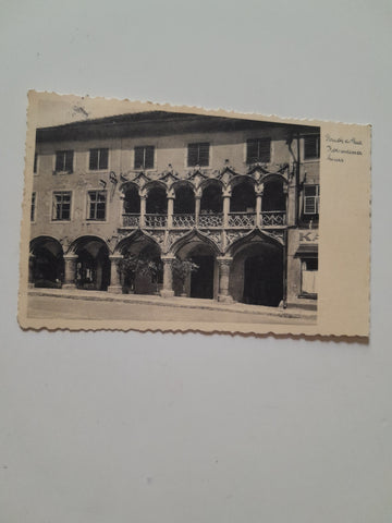 AK Bruck an der Mur. Kornmesserhaus.
