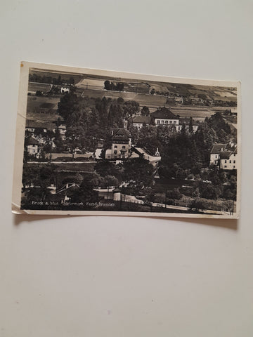 AK Bruck an der Mur. Forstlehranstalt (1941)