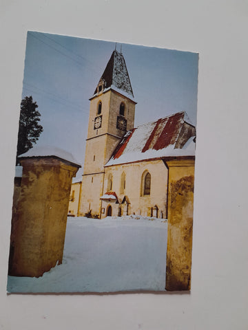 AK St. Marein im Mürztal. Pfarrkirche.