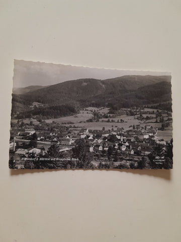 AK Mitterdorf im Mürztal mit Stanglalm.