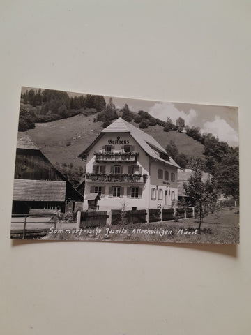 AK Allerheiligen im Mürztal. Jasnitz.