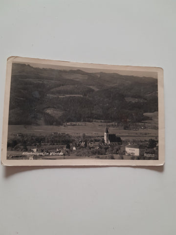 AK Allerheiligen im Mürztal. (1931)