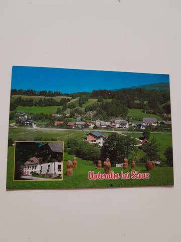 AK Unteralm bei Stanz.