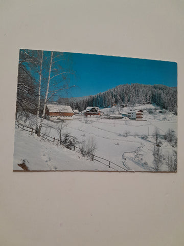 AK Kindberg. Gasthof Pension Ochnerbauer. Inh. Fam. Illmaier.