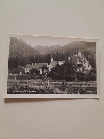 AK Kindberg. Kalvarienberg (1950)