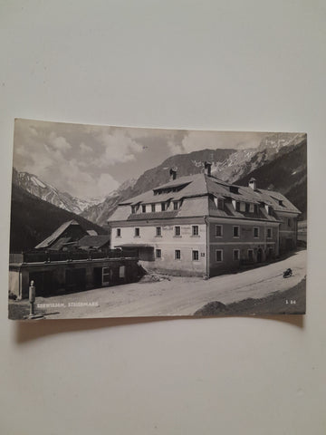 AK Seewiesen. Gasthof zur Post.