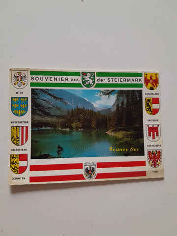 AK Grüner See. Tragöß.