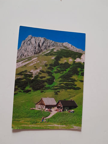 AK Grasser-Hütte. Fölzstein und Fölzalm. Thörl.
