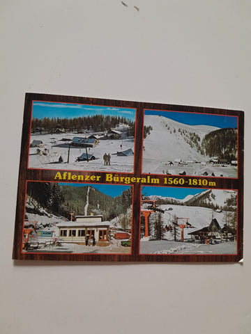 Aflenzer Bürgeralm.