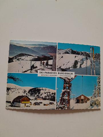AK Ski Paradies Bürgeralm. Aflenz.