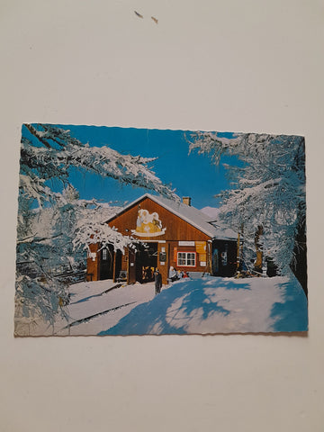 AK Bürgeralm. Bergstation des Sesselliftes.
