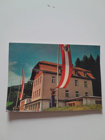 AK Aflenz/Dörflach. Österr. Gewerkschaftsbund. Jugenderholungsheim.