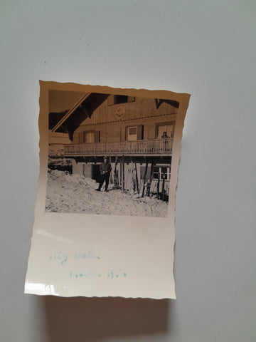 Kleines Foto Bürgeralm. Aflenz. (1956)