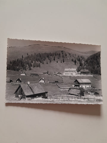 AK Aflenz. Bürgeralm.