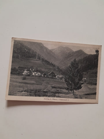 AK Jauring bei Aflenz. (1918-19)