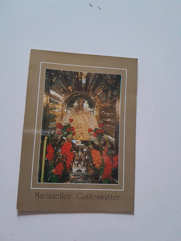 AK Mariazeller Gottesmutter.