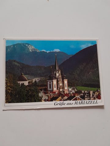AK Grüße aus Mariazell.