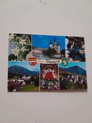 AK Grüße aus Mariazell.