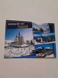 AK Wintergrüße aus Mariazell.