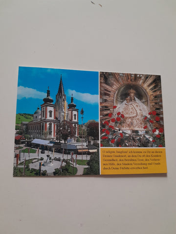 AK Basilika von Mariazell.