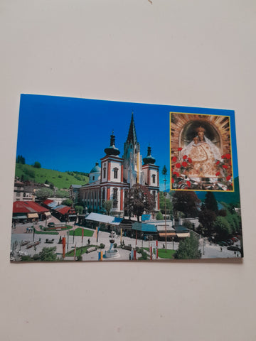 AK Basilika von Mariazell.