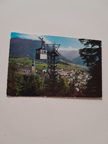 AK Seilbahn Mariazell - Bürgeralpe.