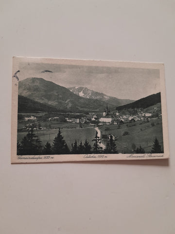 AK Mariazell. (1923)