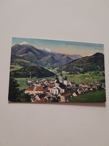 AK Mariazell. (1914)