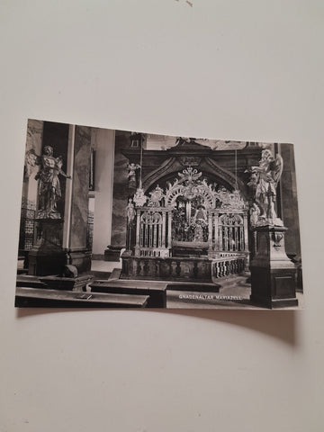 AK Gnadenaltar Mariazell. (1957)