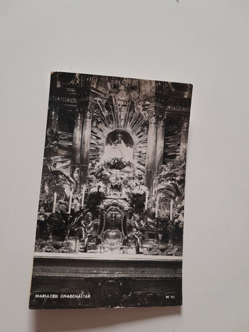 AK Mariazell. Gnadenaltar.