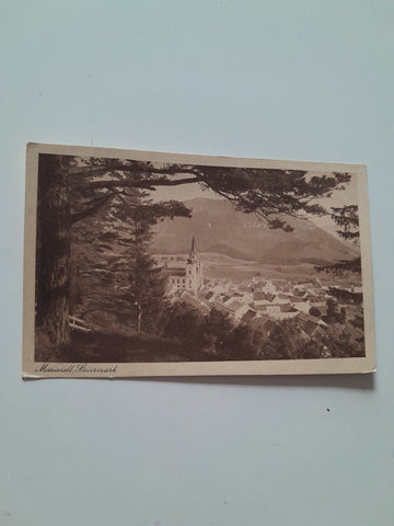 AK Mariazell. (1925)