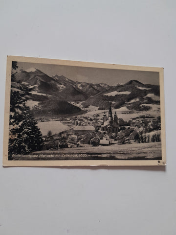 AK Mariazell. (1936)