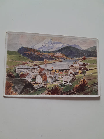 AK Mariazell. Wienerbruck. (1921)