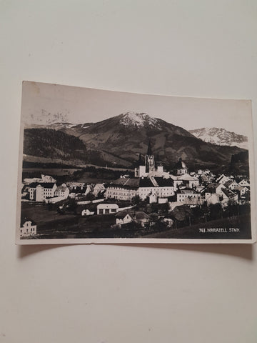 AK Mariazell. (1929)
