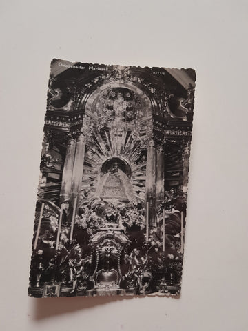 AK Mariazell Gnadenaltar.