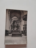 AK Mariazell. Inneres der Basilika.