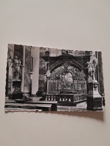 AK Mariazell. Gnadenaltar.