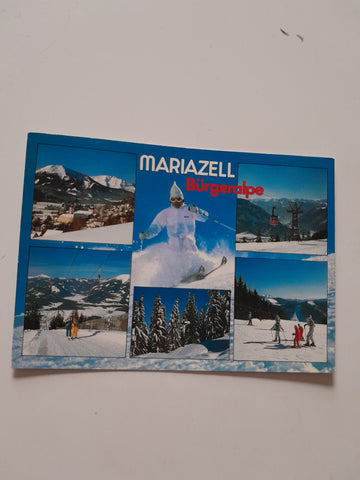 AK Mariazell. Bürgeralpe.