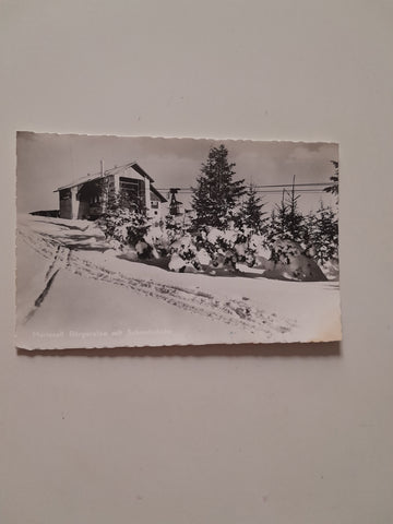 AK Bürgeralpe bei Mariazell.