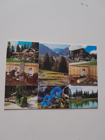 AK Mariazell. Bürgeralpe. Freizeitpark Holzknechtland.