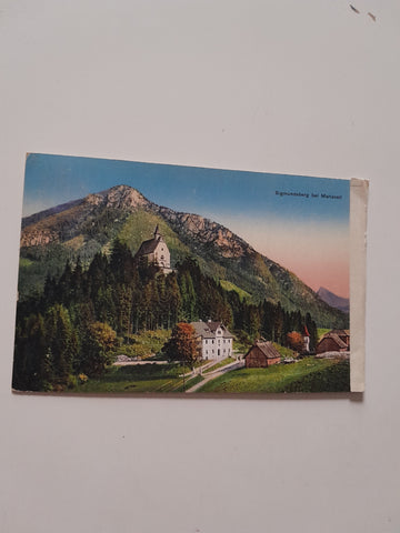 AK Sigmundsberg bei Mariazell. (1917-18)