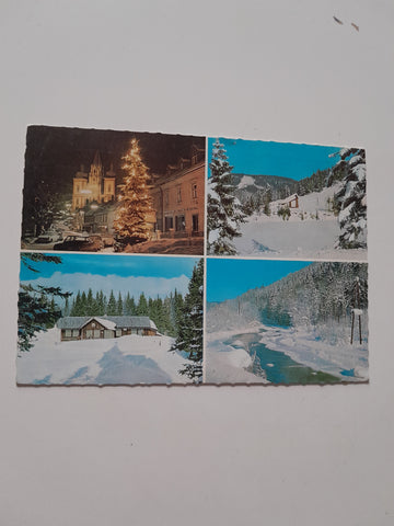 AK Mariazell. Wintermotive.