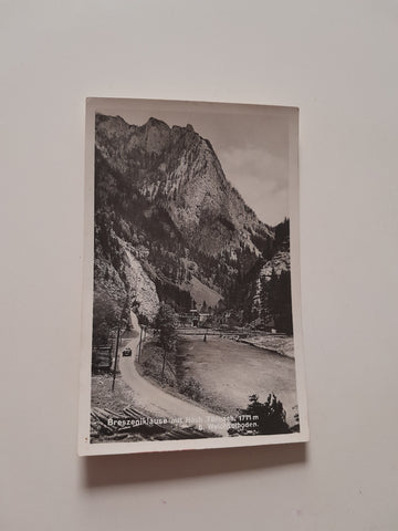 AK Prescenyklause mit Hoch Türnach b. Weichselboden. (1933)