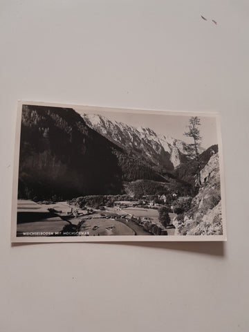 AK Weichselboden mit Hochschwab.