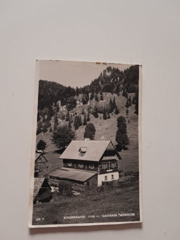 AK Köckensattel Gasthaus Leodolter.