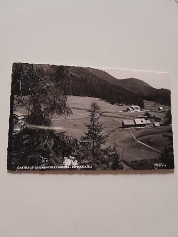AK Gasthaus Labenbacher Fadental bei Mariazell.