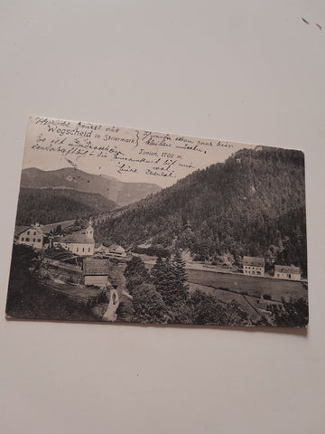 AK Wegscheid. (1908)