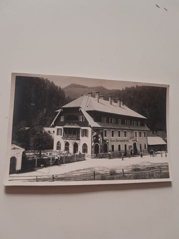 AK Hotel Marienfall. Grünau.