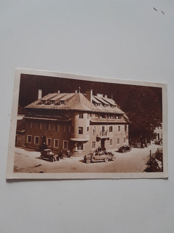 AK Frein an der Mürz. Pension und Hotel Adolf Mayer. (1928)