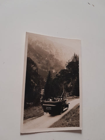 AK Autorundfahrten Hotel Surböck Mariazell Im Salzaral.(1928)